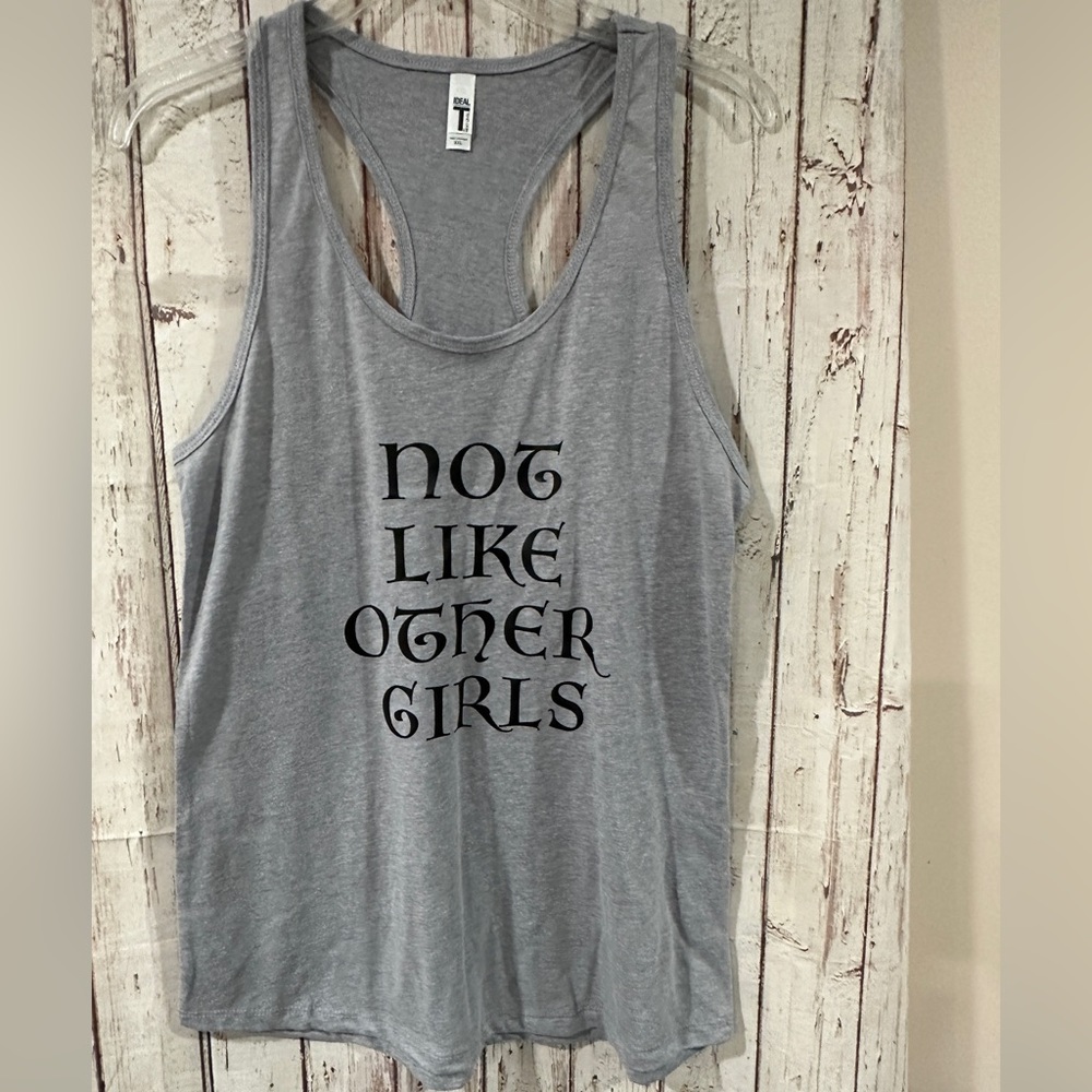 Grateful Dead Not Like Other Girls Scarlet Jerry Garcia Tank Top XXL